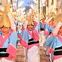 高円寺阿波おどり連協会所属「菊水連」に会ってみた！